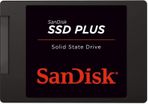 SanDisk SSD PLUS 1 TB Sata III 2.5 Inch Internal SSD, Up to 535 MB/s, Black