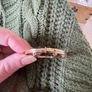 Vintage Gold Plated Bracelet Marked  M I C Image 2