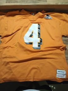 Lando noris football jersey