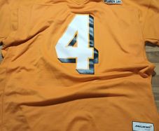 Lando noris football jersey
