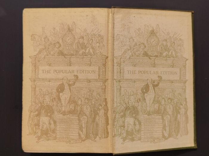 David Copperfield 1910 "The Popular Edition" Charles Dickens
