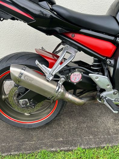 2008 Yamaha Cycle