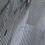 Abercrombie & Fitch striped logo button-up Shirt 100% cotton - size: M Image 3
