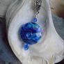 Handmade glass pendant, Jewellery, Pendant, Gift Image 3