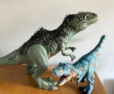 2 x Toy Dinosaurs