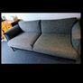 grey sofa couch Image 2