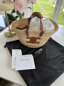 Celine basket bag