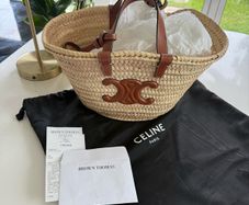 Celine basket bag