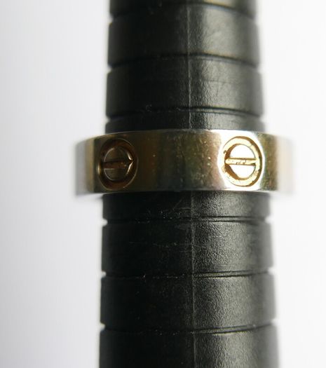 Cartier Love Band Ring size N - 4,3g ( unwanted gift, I don't know if it's real)
