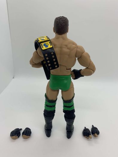 wwe elite legends series 17 Ken Shamrock action figure