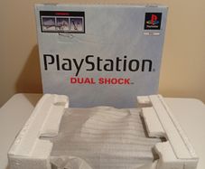 Sony PlayStation 1 CIB serial matching (partially faulty)