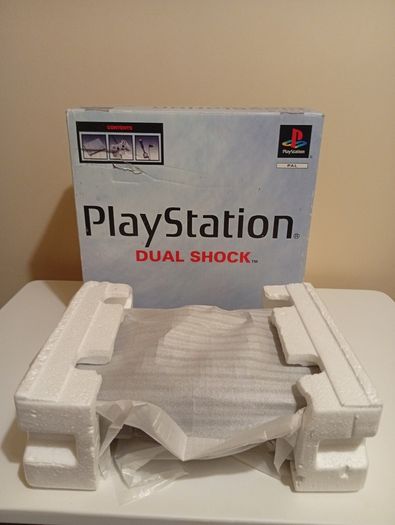 Sony PlayStation 1 CIB serial matching (partially faulty)
