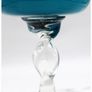 Mid Century Murano Opaline Fiorentina Glass Vase H32 cms Image 3