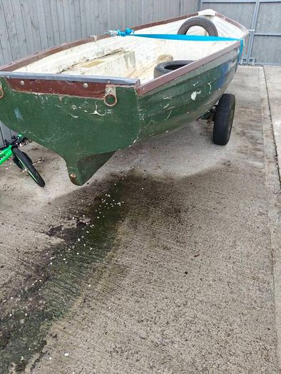 15ft boat and trailer