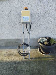 Klargester Control Panel - BIODISC Electrical Unit For Water Treatment System / Bio-Cycle