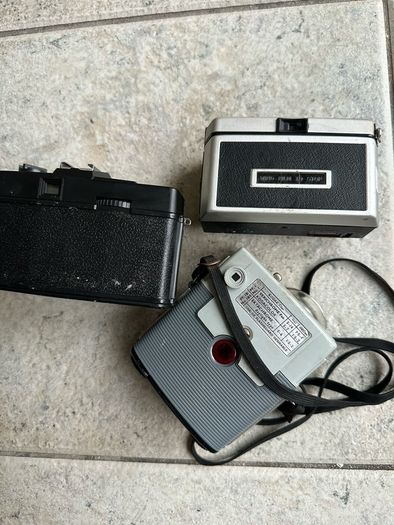Vintage cameras