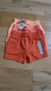 Girl Shorts 3 Pairs Brand New (6-9 M)