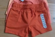 Girl Shorts 3 Pairs Brand New (6-9 M)