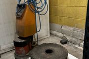 Vintage Reckitt Industrial TASKI Ergodisc Floor Buffer/Scrubber