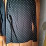 2 tops -Black lace, & spotted.NEW Image 8