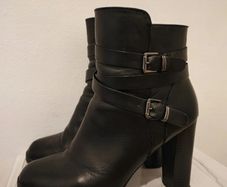 PrimaDonna black boots EU 38, 10cm heels