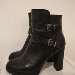 PrimaDonna black boots EU 38, 10cm heels