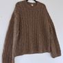 Arket oversized mohair blend jumper Image 4