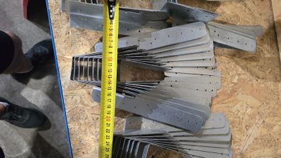 Simpson strong ties/ joist hangers