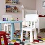 Ikea children table and 3 chairs Image 4