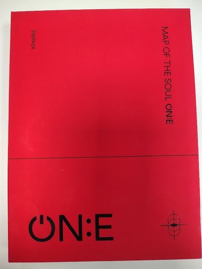 BTS - Map Of The Soul ON:E 3 x DVD (2021) Limited Edition Box Set K-Pop EX+