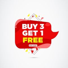 Buy any 3 items and get a 4th free