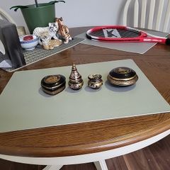 vintage perfume set
