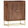 Sideboard 60x30x75 cm Solid Mango Wood Image 7