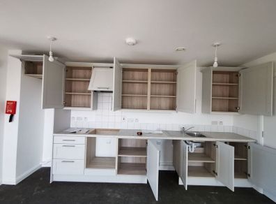 NEW Kitchen Cabinets