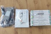 Nintendo Wii and 10 x Games