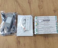 Nintendo Wii and 10 x Games