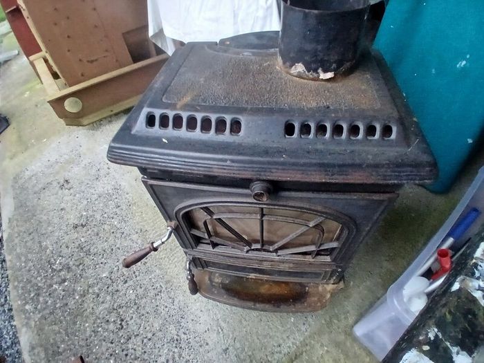 stove