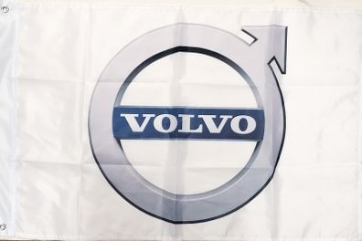 Volvo Flag 5ft x 3ft.