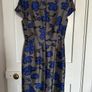 Fenn Wright Manson silk cotton blend occasion dress UK12 Image 7