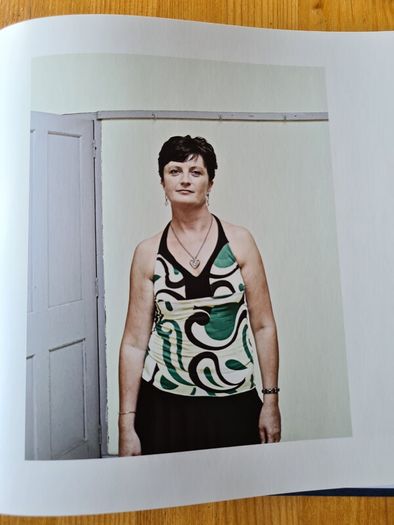 Under A GREY Sky. By Simon Burch. This Book Of Photos  Follows The landscape,people, & Towns Affected By The Collaps Of Board Na Mona's Peat Mining  Industry. IN IRELAND.