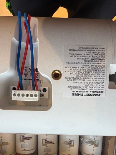 Bose speakers and amp