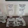 crystal candleholders Image 4