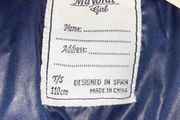 girls navy mayoral designer coat