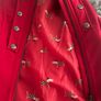 Next Girls red coat REDUCED Image 3