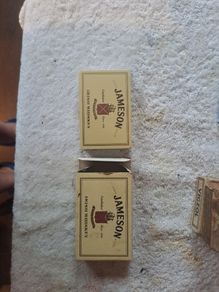 Vintage playing cards.Jameson Whiskey.
