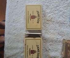 Vintage playing cards.Jameson Whiskey.