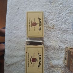 Vintage playing cards.Jameson Whiskey.