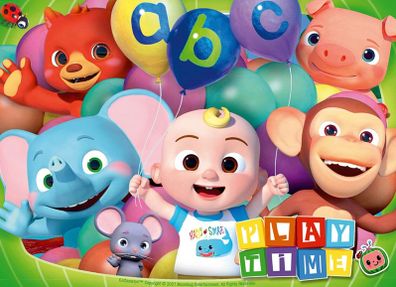 Cocomelon - 4 in Box (12, 16, 20, 24 Pieces) Jigsaw Puzzles for Kids Age 3 Years Up