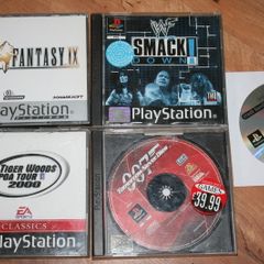 Playstation 1 Games