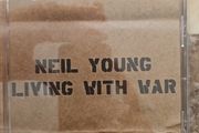 Neil Young CD  - Living With War